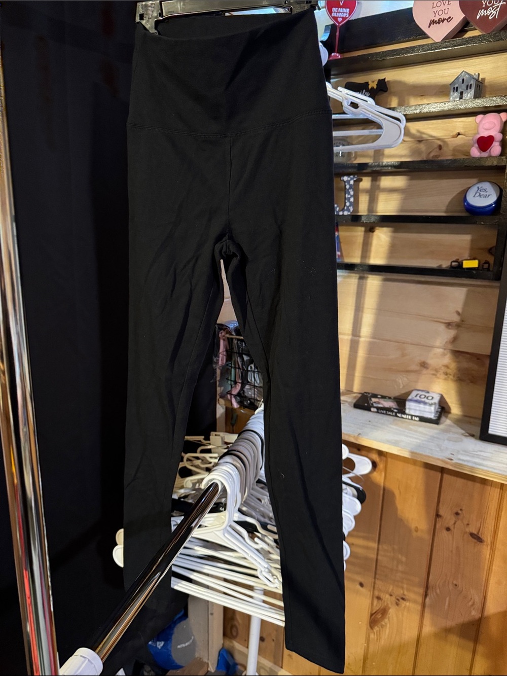 aerie Black High-Rise Leggings